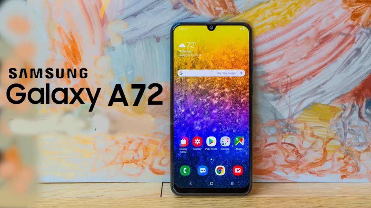 SAMSUNG A72