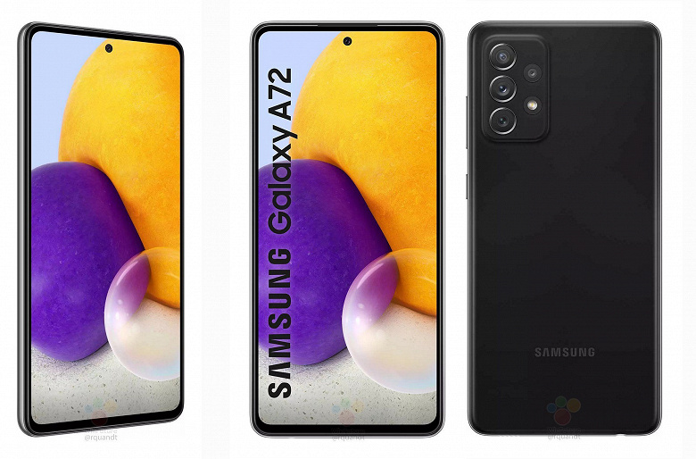 SAMSUNG A72