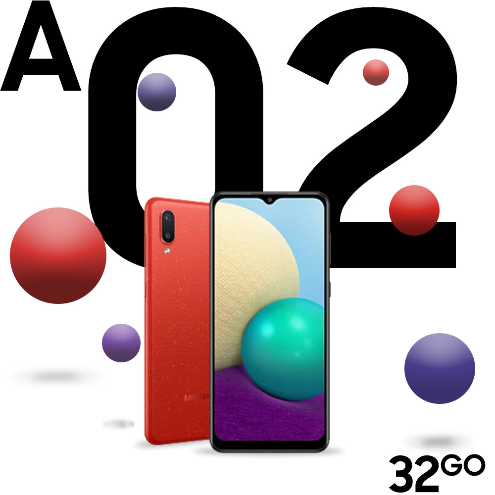 SAMSUNG A02 3/32G