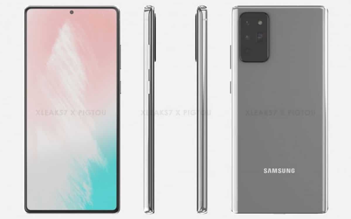 SAMSUNG NOTE 20