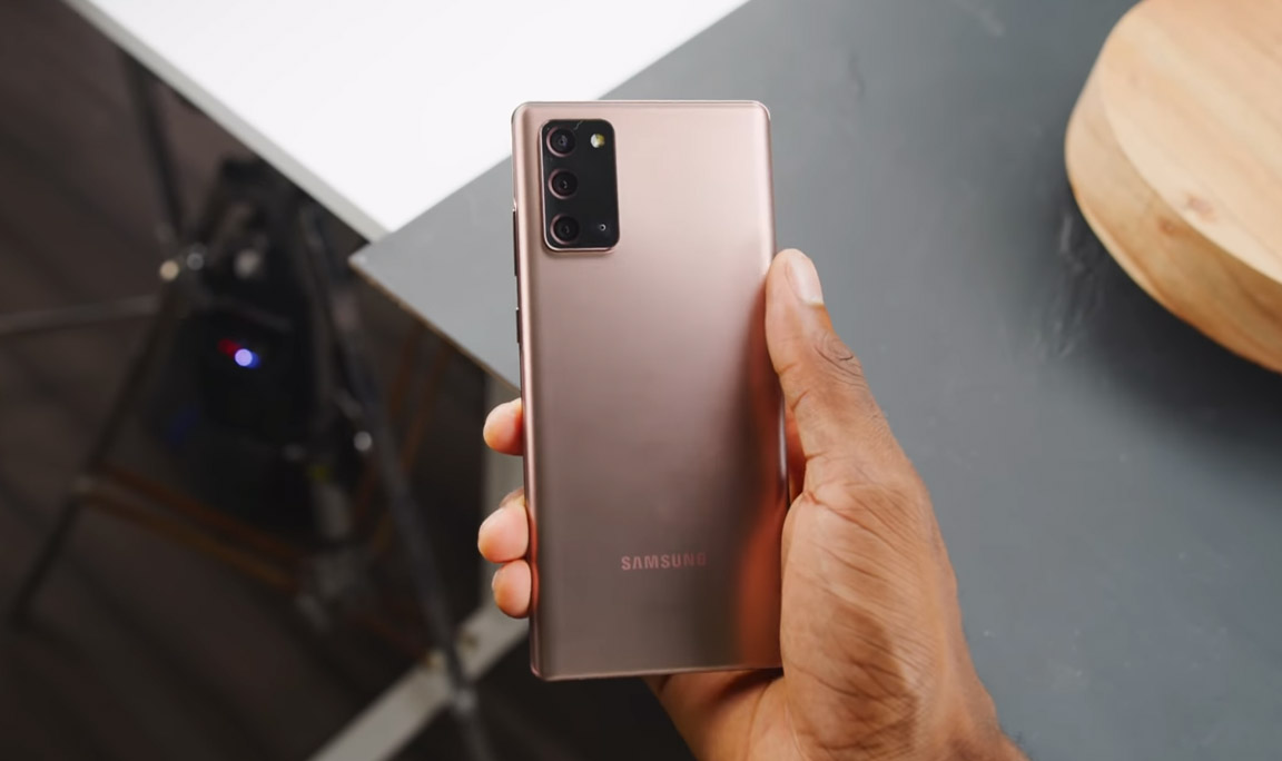 SAMSUNG NOTE 20