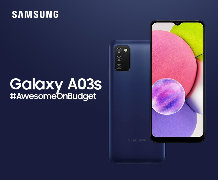 SAMSUNG A03S 4/64G | My Website