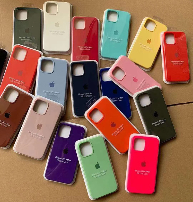 Silicone case IPHONE 12 PRO MAX