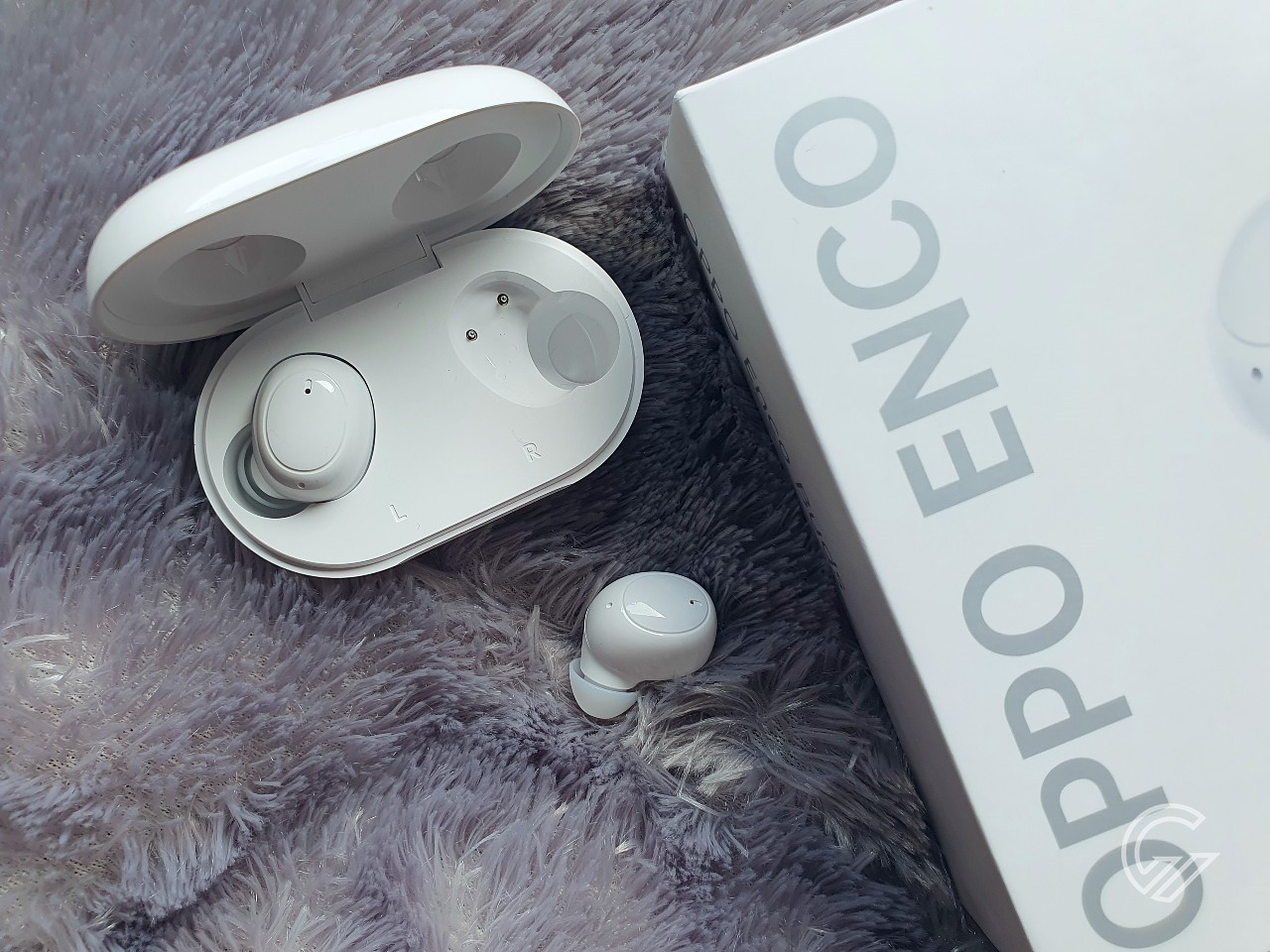 Écouteurs sans fil OPPO ENCO BUDS W12