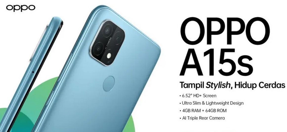 OPPO A15S