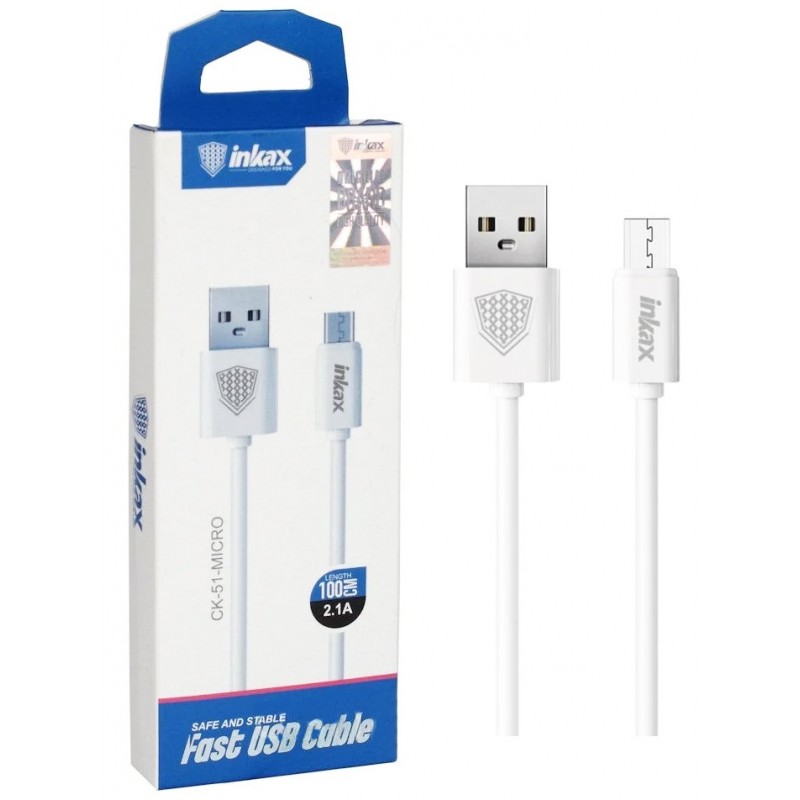 Cable INKAX USB vers Micro
