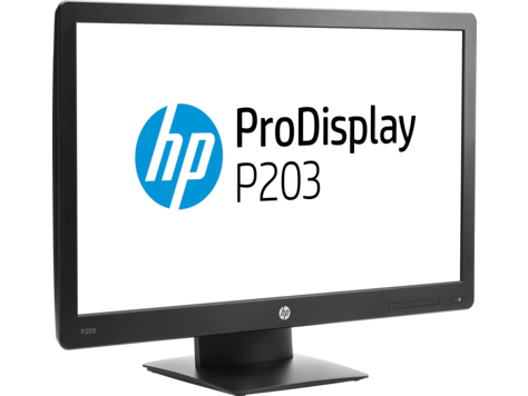 HP ProDisplay P203